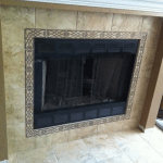 Decorative fireplace