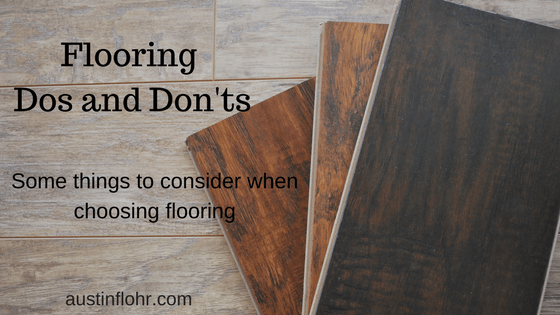 Flooring options